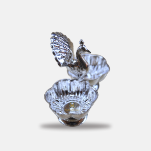 Flower-Shaped Mor Jodkamal Karanda