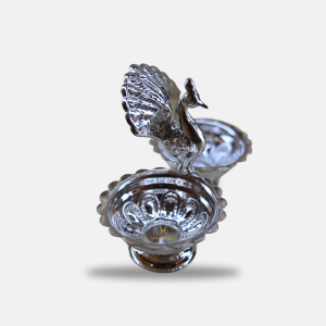 Circular-Shaped with Flower Design Mor Jodkamal Karanda