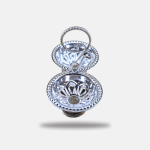 Circular-Shaped Dandi Jodkamal Karanda