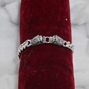 Sinh Shakti Silver Bracelet