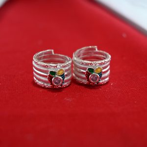 Fruitful Charm Silver Ferva