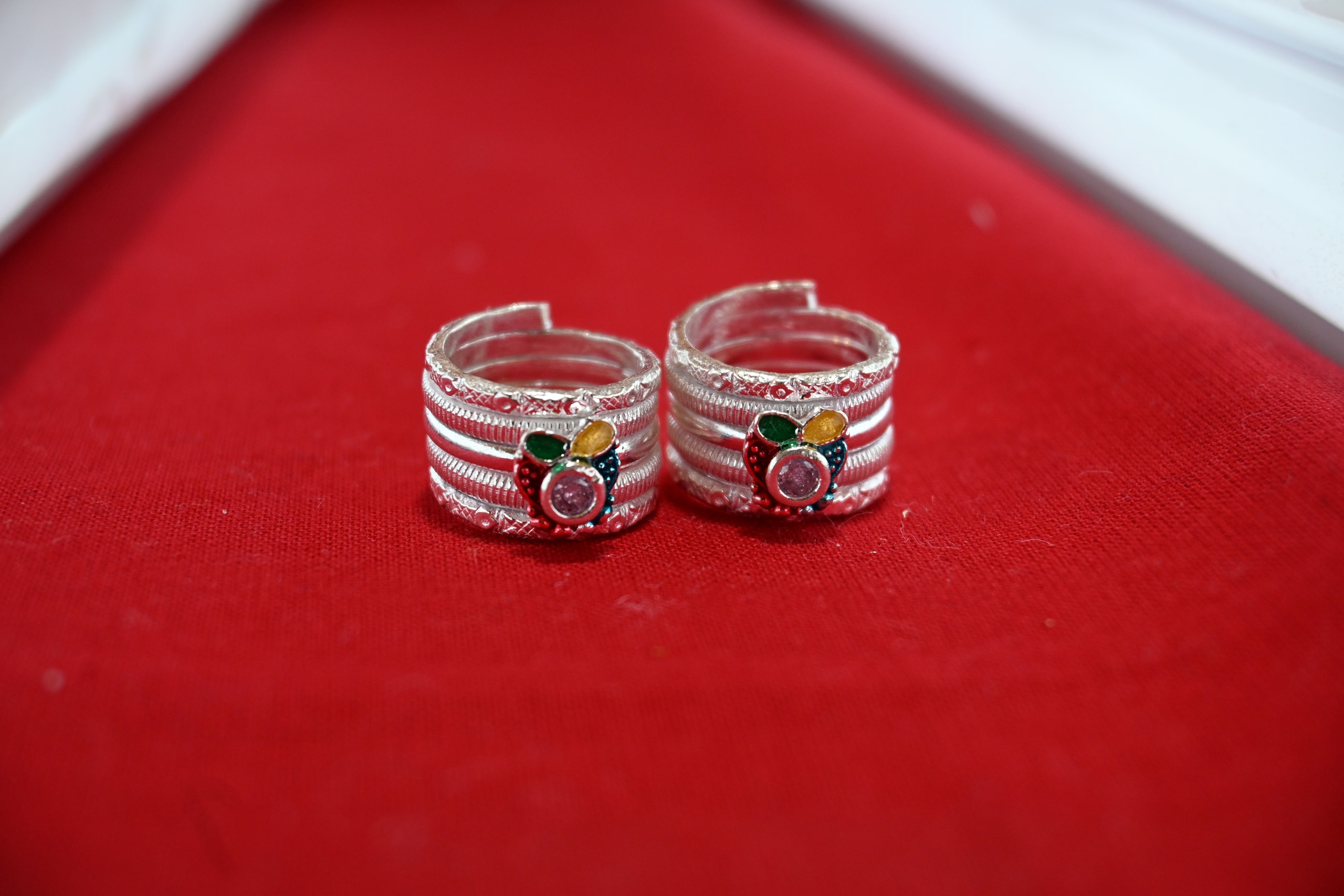 Fruitful Charm Silver Ferva