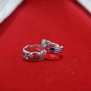 Pink & Blue Breeze Silver Ferva