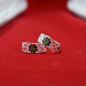Rainbow Bloom Silver Ferva