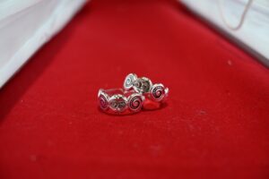 Elegant Curve Silver Ferva