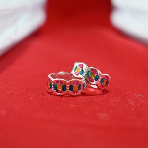 Floral Elegance Silver Ferva