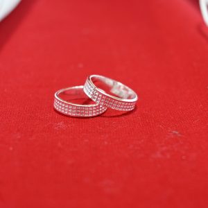 Square Grace Silver Ferva