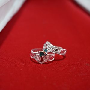 Peacock Grace Silver Ferva