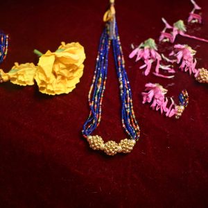 Blue Royale Yellow Gold Thusi