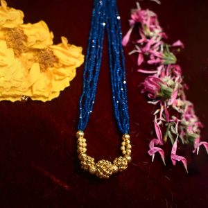 Blue Ball Crystal Beads Thusi