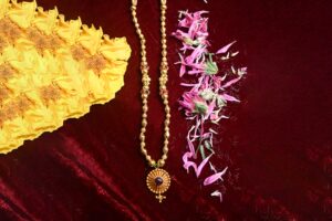 Mixed Beads with Pendant Thusi