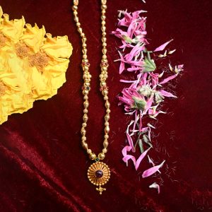 Mixed Beads with Pendant Thusi