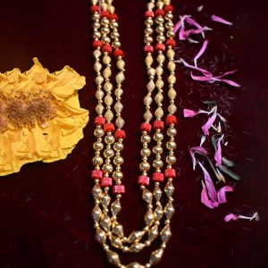 Layered with Multi-Shape Beads Thusi