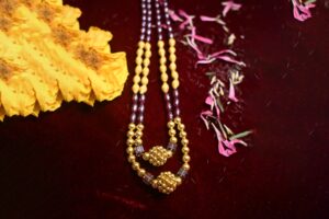 Two-Layered Multi-Shape & Multi-Color Beads Thusi