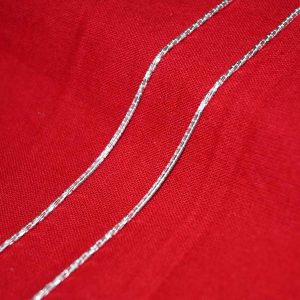 Delicate Shine Thin Silver Chain