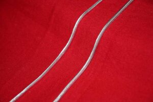 Classic Glow Medium Silver Chain