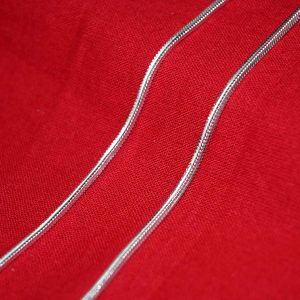 Classic Glow Medium Silver Chain