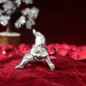 Bal Krishna Silver Murti