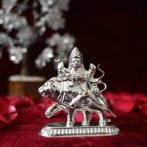 Maa Durga Silver Murti