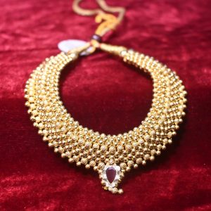 handcrafted golden thusi