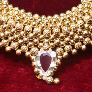 Kolhapuri thusi design