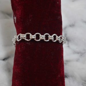 Riva Circle Link Bracelet