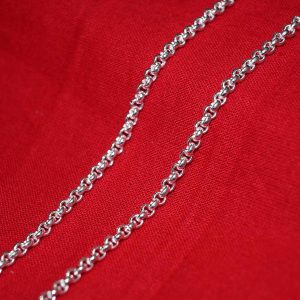 Orbit Link Silver Chain