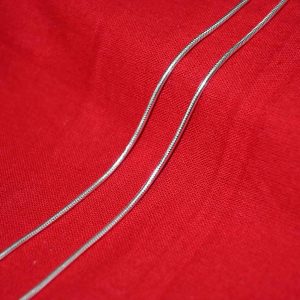 Silver Sleek Snake Chain