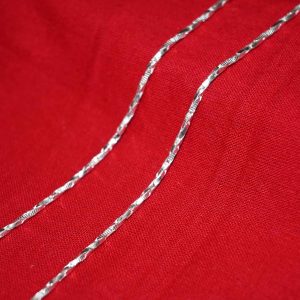 Lustre Fine Edge Chain
