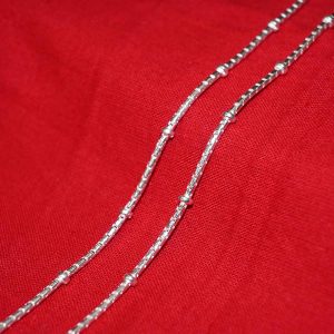 Shine Dots Silver Chain