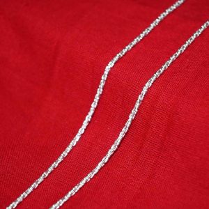 TwinkleLink Silver Chain