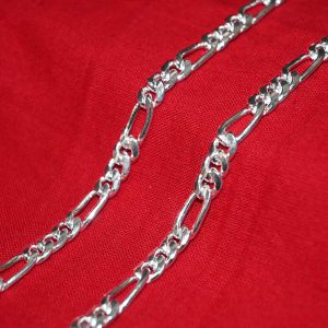 Dual Kadhi Silver Chain