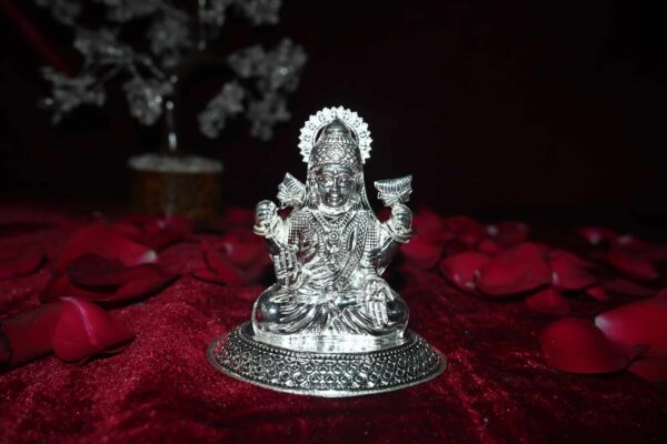 Siddhi Laxmi Pokal Silver Murti