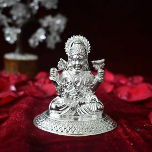 Siddhi Laxmi Pokal Silver Murti
