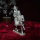 Martand Khandoba Silver Pokal Murti