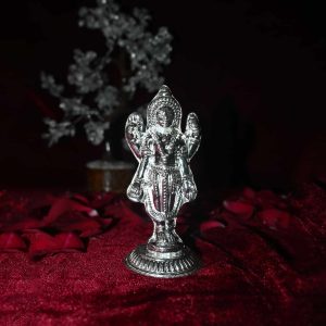 Dhanvardhak Kuber silver Pokal Murti
