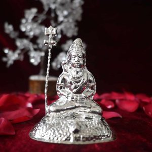 Shiv Pokal Silver Murti