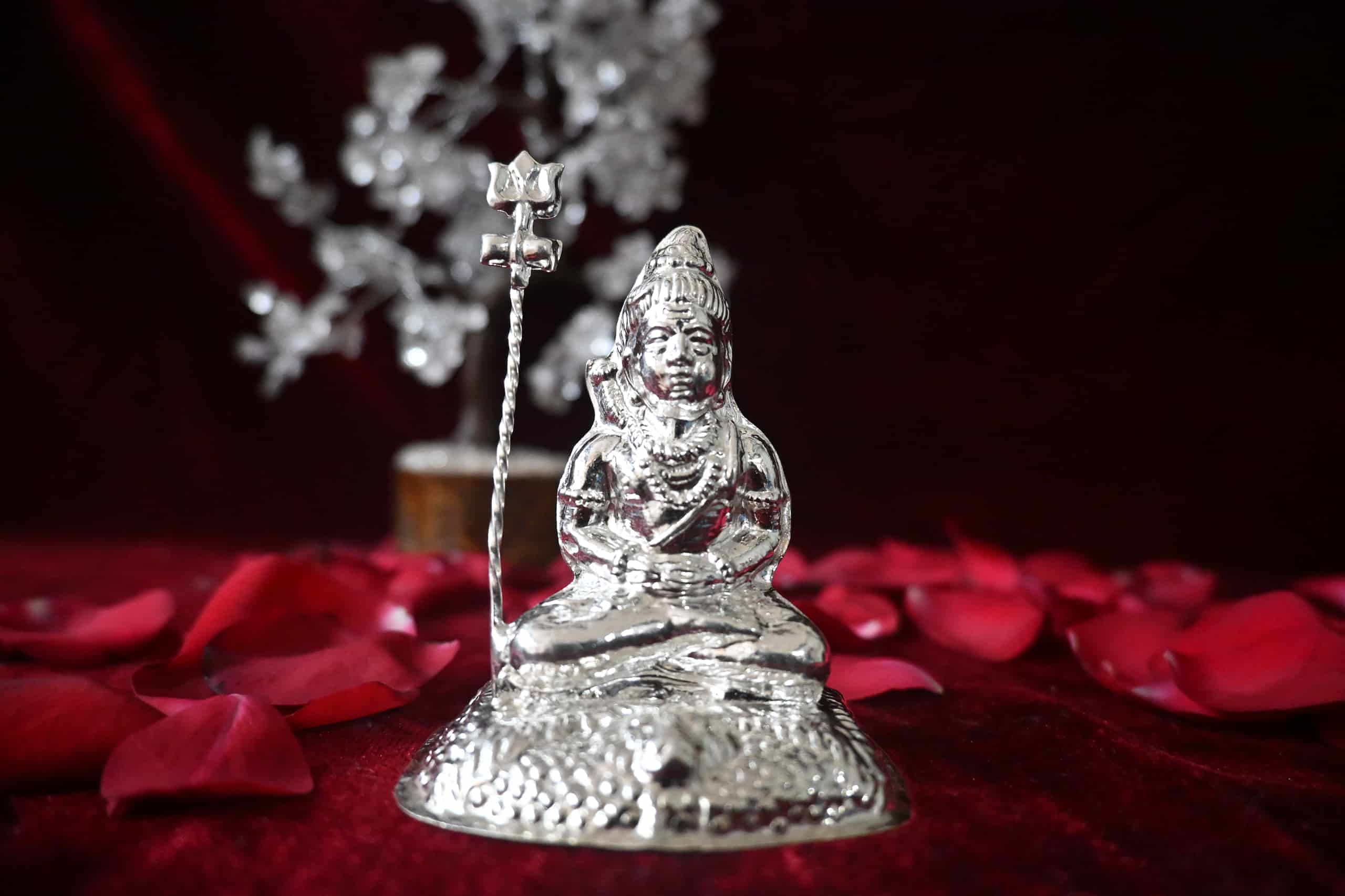 Shiv Pokal Silver Murti
