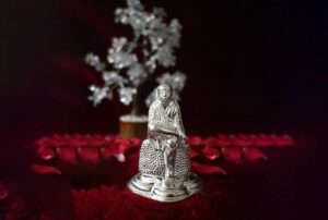 Sai Baba Pokal Silver Murti