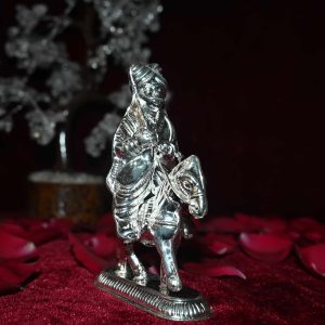 Shri Jyotiba Silver Pokal Murti