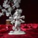 Shakti Roop Maa Kali Pokal Silver Murti