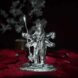 Shakti Roop Maa Kali Pokal Silver Murti