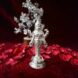 Padma Laxmi silver Pokal Murti