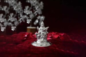 Sarsvati Pokal Silver Murti