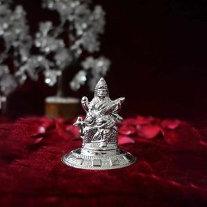 Sarsvati Pokal Silver Murti