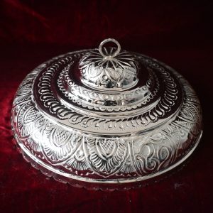 Beautiful Silver Chattar