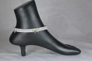 Meghmalhar Silver Payal