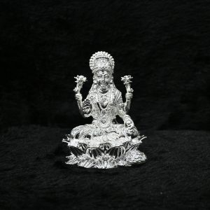 Padmapriya Mahalakshmi Silver Murti