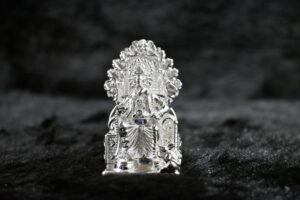 Lal Bagh Ganpati Silver Murti