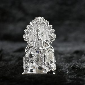 Lal Bagh Ganpati Silver Murti